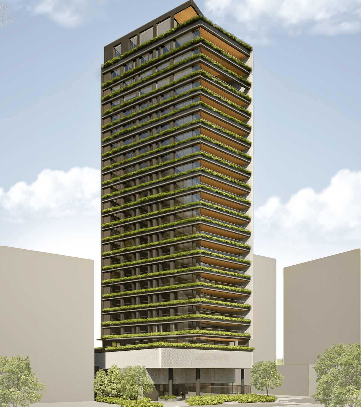 Planta do apartamento